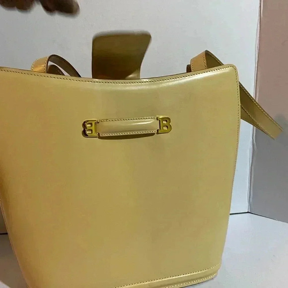 Bally beige leather shoulder handbag - Picture 8 of 14